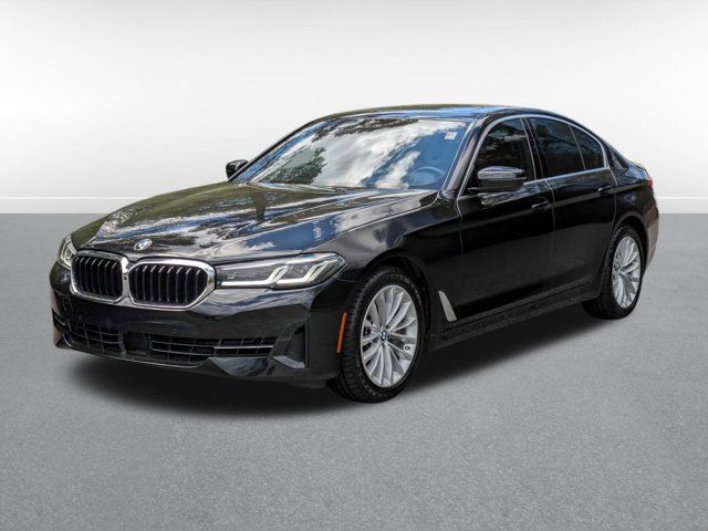 2021 BMW 5 Series 540i