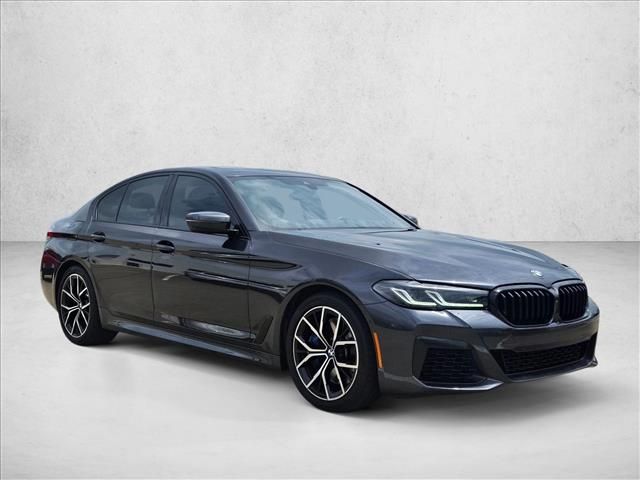 2021 BMW 5 Series 540i