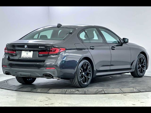 2021 BMW 5 Series 540i