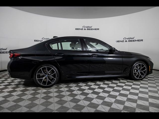 2021 BMW 5 Series 540i