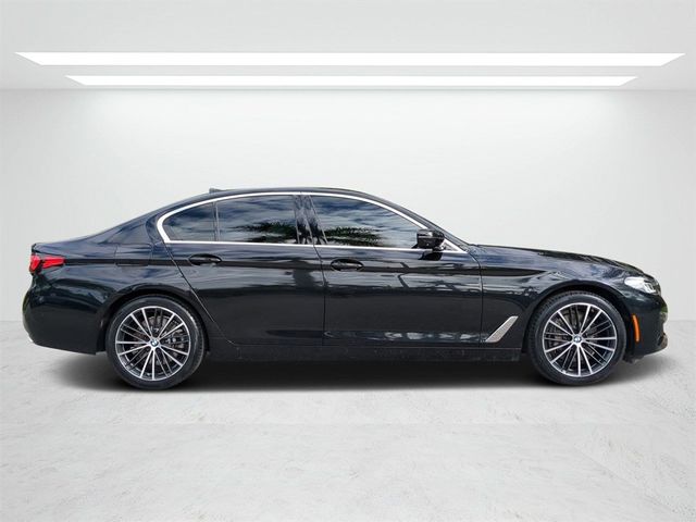 2021 BMW 5 Series 540i