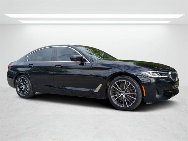 2021 BMW 5 Series 540i