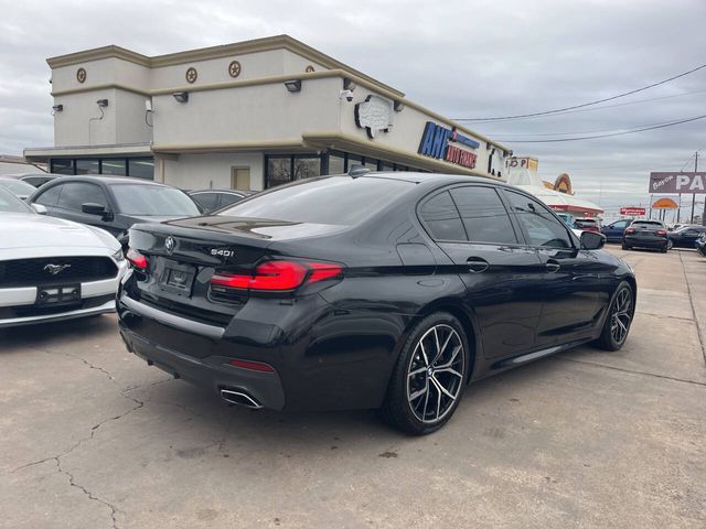 2021 BMW 5 Series 540i