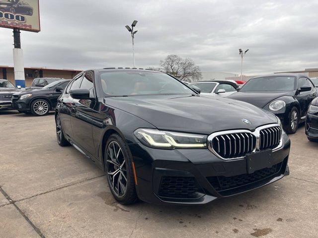 2021 BMW 5 Series 540i