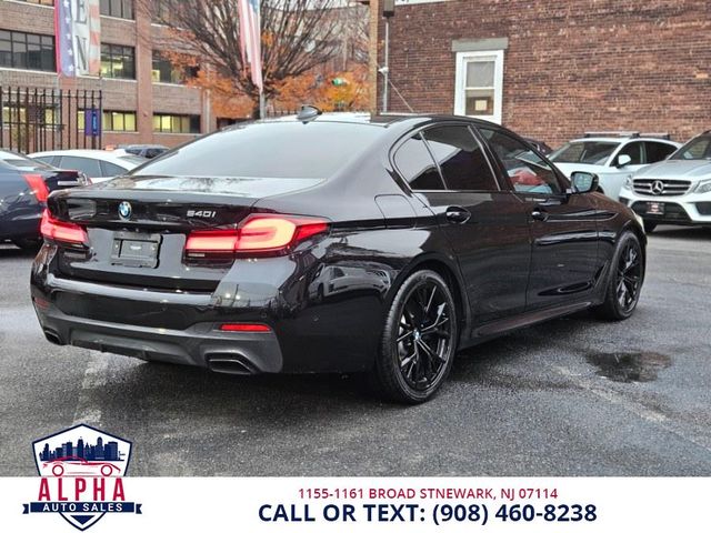 2021 BMW 5 Series 540i