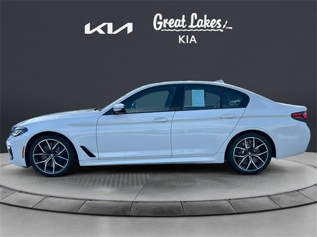 2021 BMW 5 Series 540i xDrive