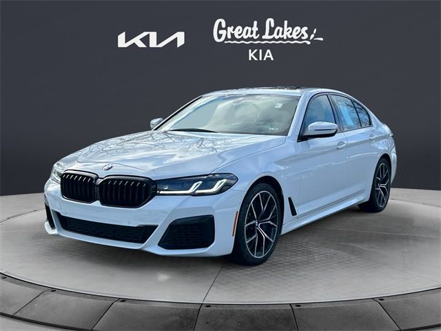 2021 BMW 5 Series 540i xDrive