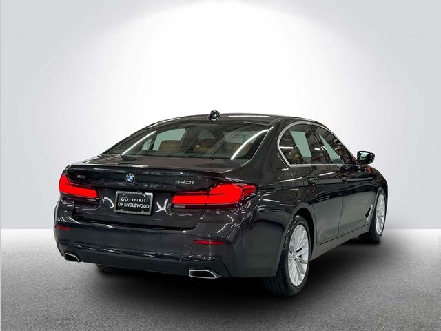 2021 BMW 5 Series 540i xDrive