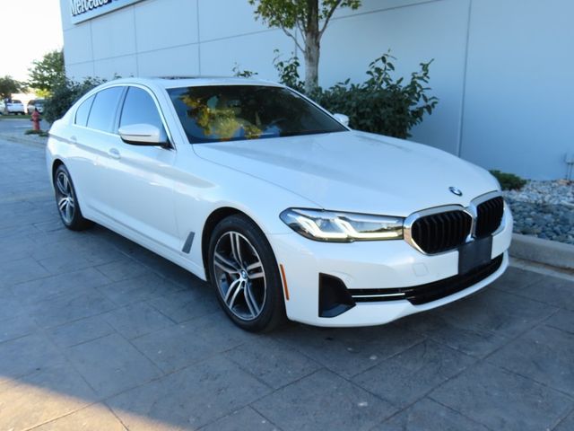 2021 BMW 5 Series 540i xDrive