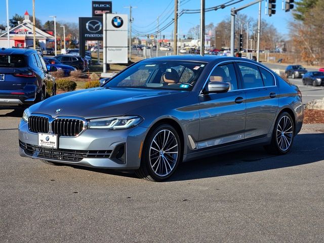 2021 BMW 5 Series 540i xDrive