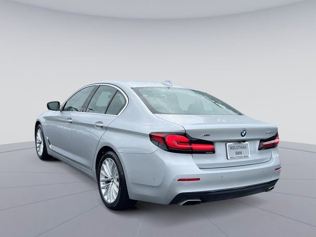 2021 BMW 5 Series 540i xDrive