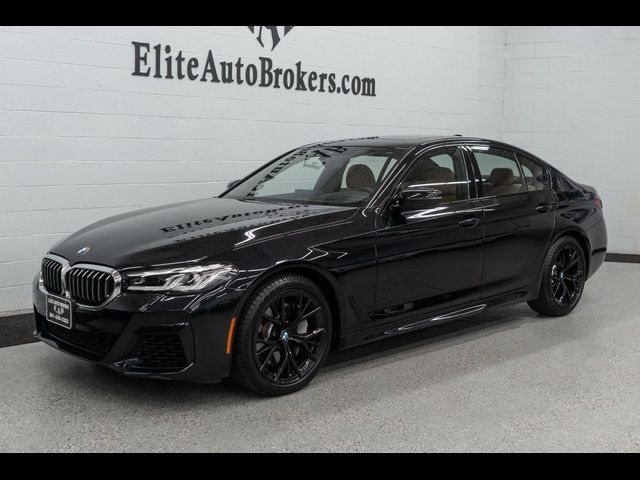 2021 BMW 5 Series 540i xDrive