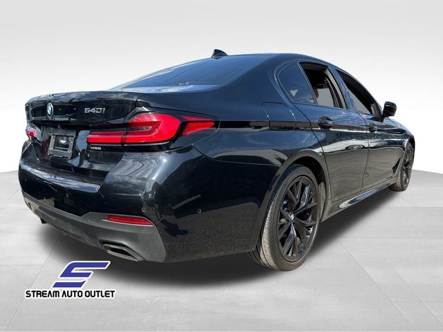 2021 BMW 5 Series 540i xDrive