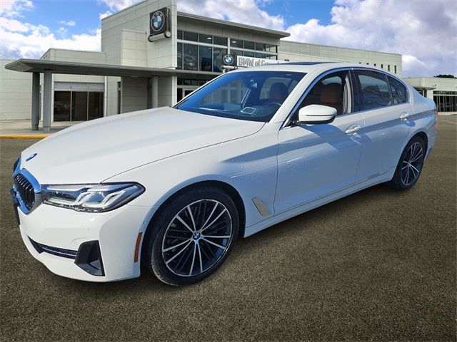 2021 BMW 5 Series 540i xDrive