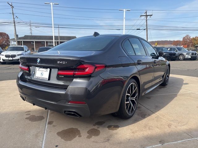 2021 BMW 5 Series 540i xDrive