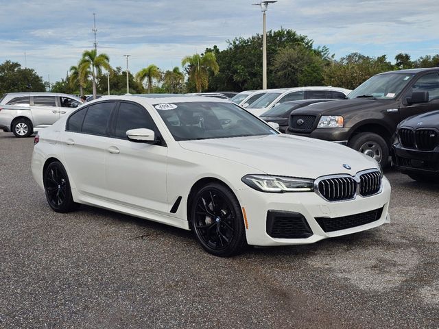 2021 BMW 5 Series 540i xDrive