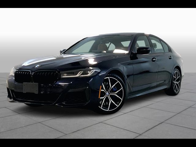 2021 BMW 5 Series 540i xDrive