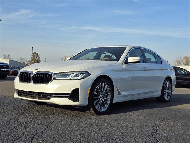 2021 BMW 5 Series 540i xDrive