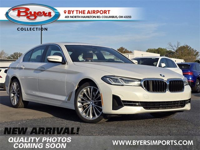 2021 BMW 5 Series 540i xDrive