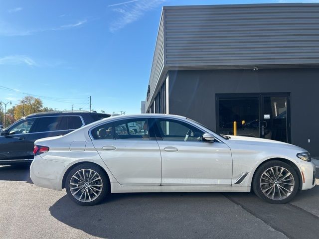 2021 BMW 5 Series 540i xDrive