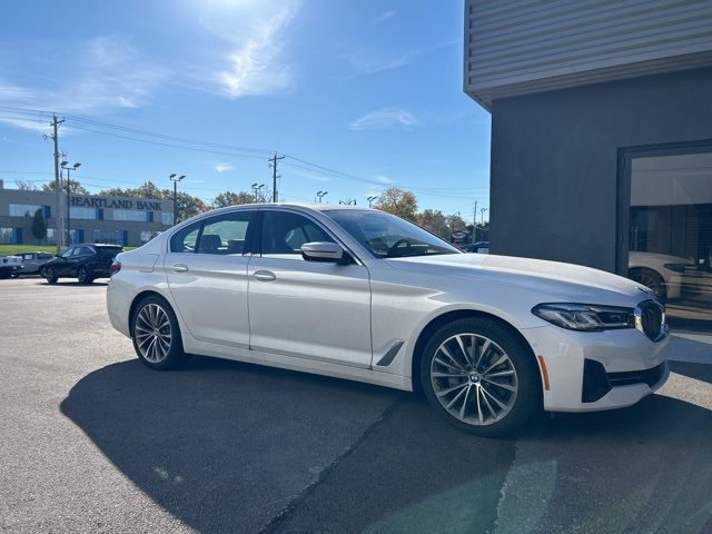 2021 BMW 5 Series 540i xDrive