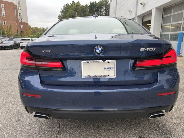 2021 BMW 5 Series 540i xDrive