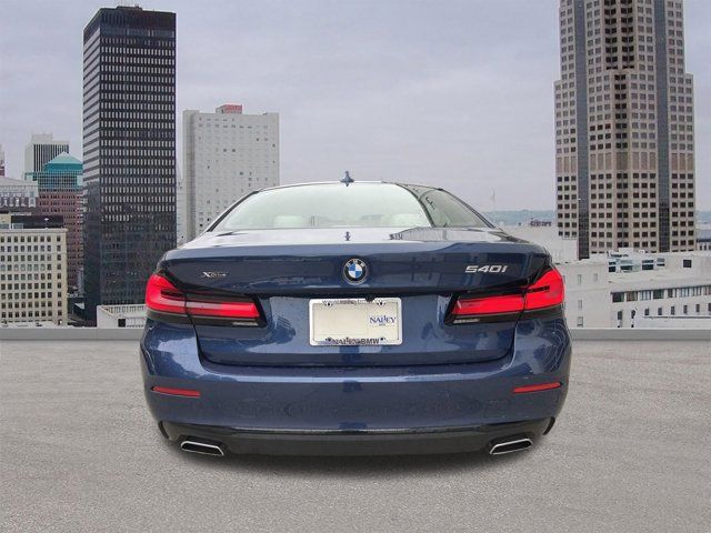 2021 BMW 5 Series 540i xDrive