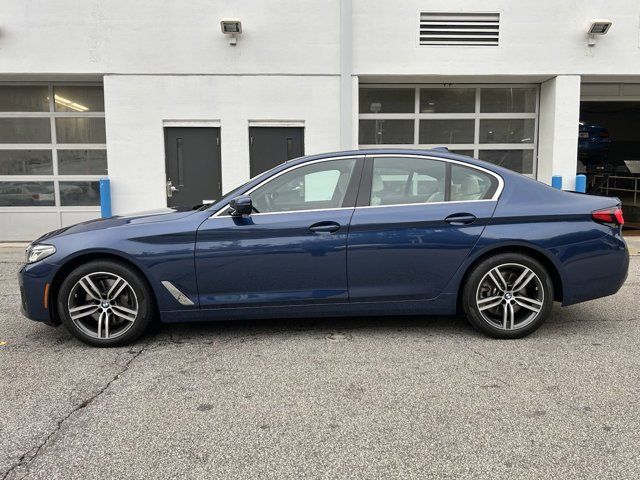 2021 BMW 5 Series 540i xDrive