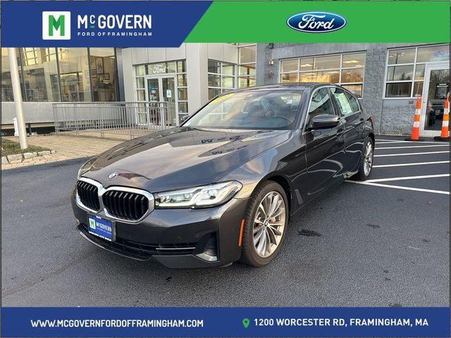 2021 BMW 5 Series 540i xDrive