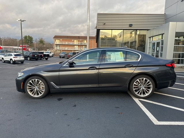 2021 BMW 5 Series 540i xDrive