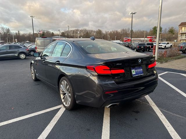 2021 BMW 5 Series 540i xDrive