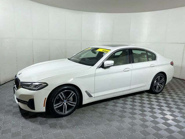 2021 BMW 5 Series 540i xDrive