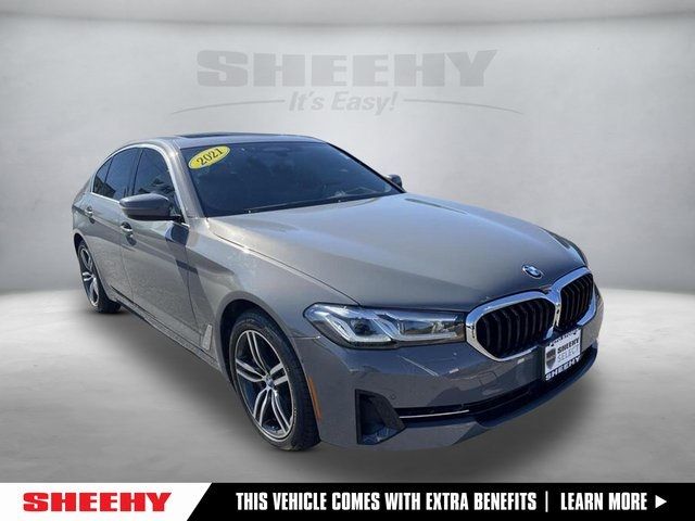 2021 BMW 5 Series 540i xDrive