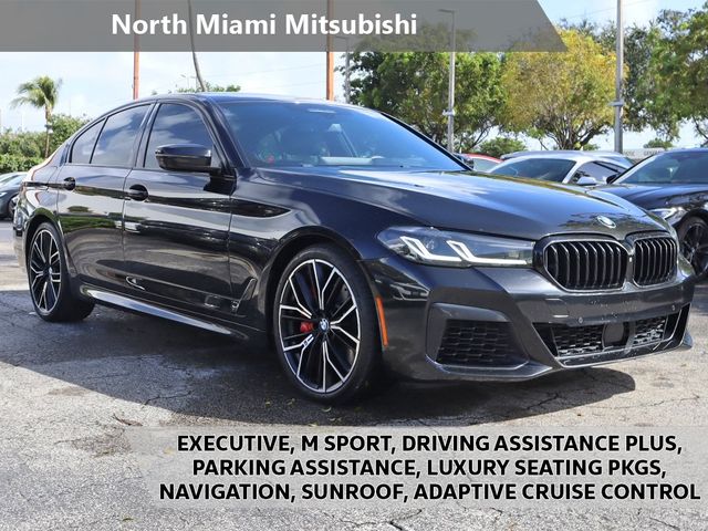 2021 BMW 5 Series 540i xDrive