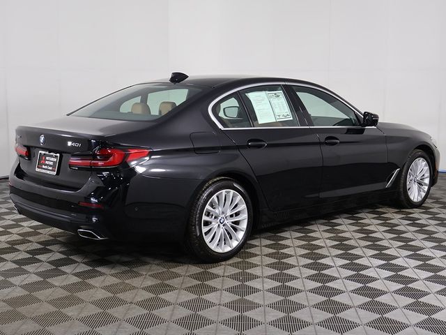 2021 BMW 5 Series 540i xDrive