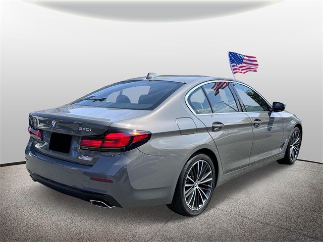 2021 BMW 5 Series 540i xDrive