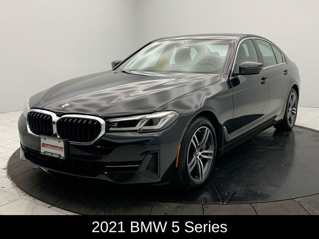 2021 BMW 5 Series 540i xDrive