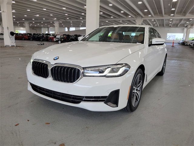 2021 BMW 5 Series 540i xDrive