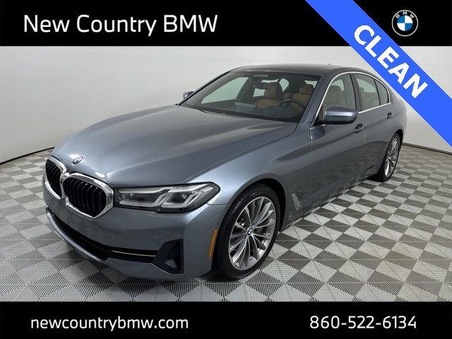 2021 BMW 5 Series 540i xDrive