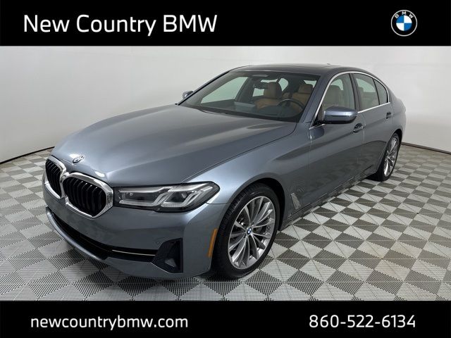 2021 BMW 5 Series 540i xDrive