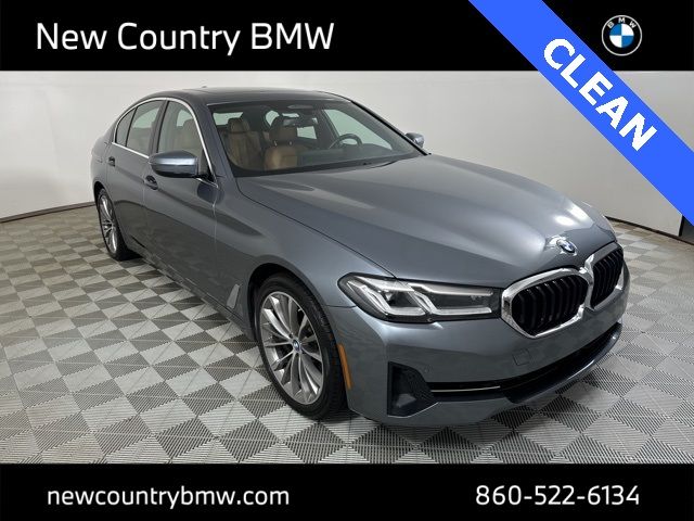 2021 BMW 5 Series 540i xDrive