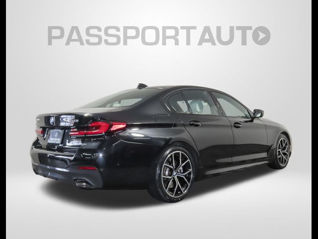 2021 BMW 5 Series 540i xDrive