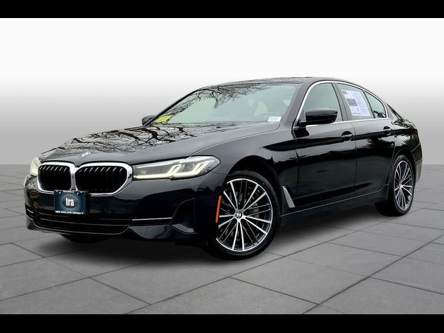 2021 BMW 5 Series 540i xDrive