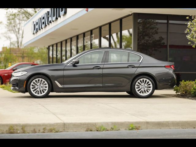 2021 BMW 5 Series 540i xDrive