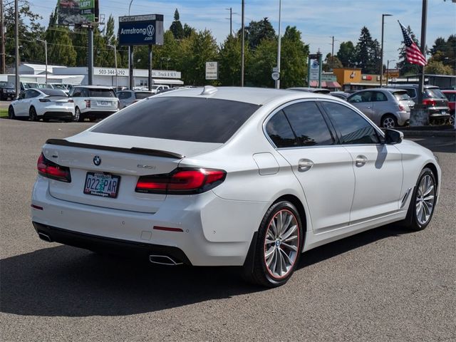 2021 BMW 5 Series 540i xDrive