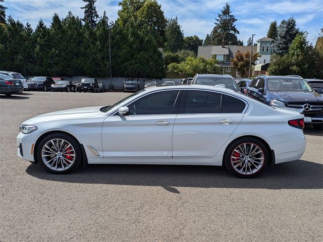 2021 BMW 5 Series 540i xDrive