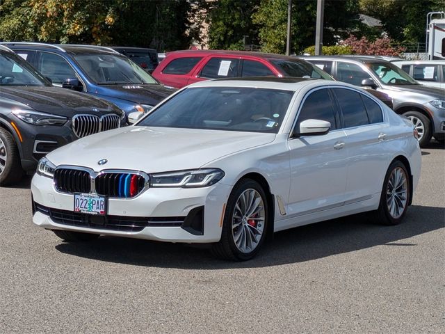 2021 BMW 5 Series 540i xDrive