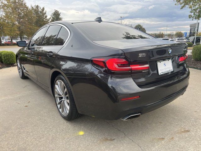 2021 BMW 5 Series 540i xDrive