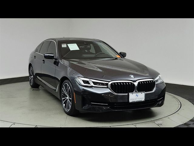 2021 BMW 5 Series 540i xDrive