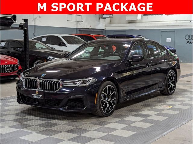 2021 BMW 5 Series 540i xDrive